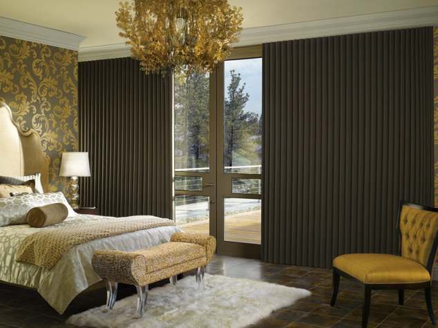 Ideal for eclectic rooms: Luminette® Modern Draperies